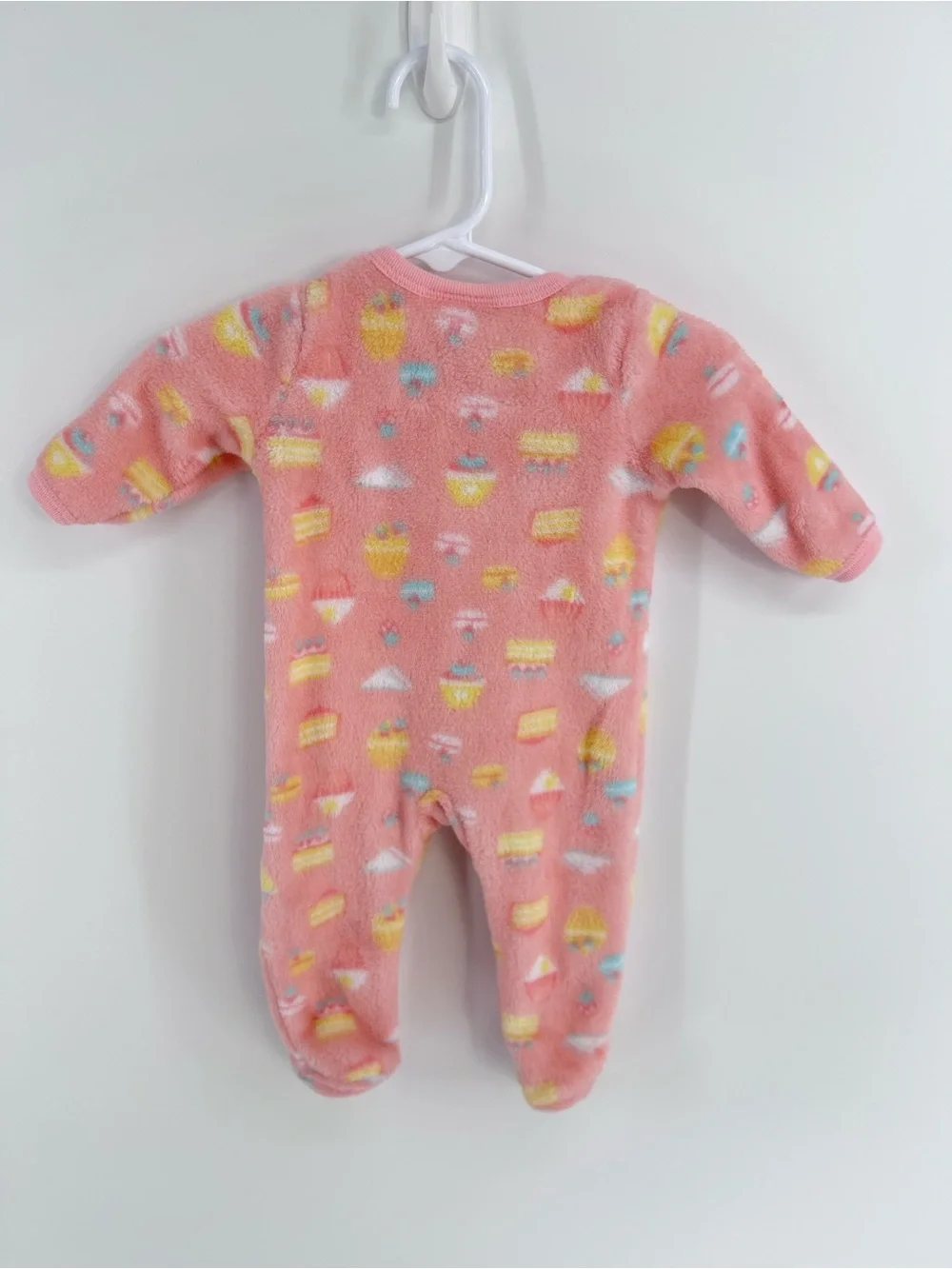 Emporio Baby Fleece Sleeper - 0/3 months